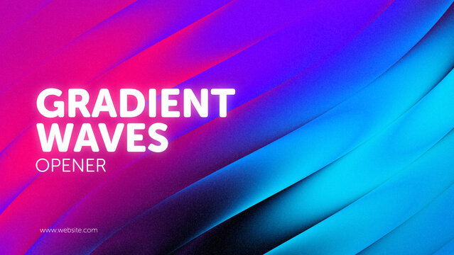 Gradient Waves Opener