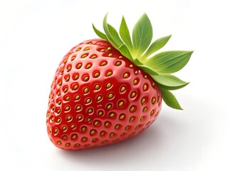Strawberry with Leaf Crown