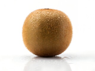 Whole Kiwi with Brown Fuzzy Skin