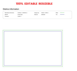 Corrugated cardboard blank dieline template box dieline die lines packaging custom dieline  box cardboard box dieline pizza box dieline printable product packaging layout,
