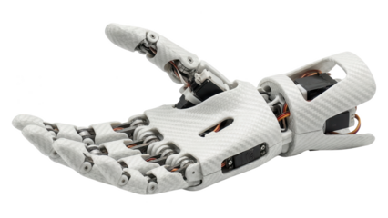 Robotic Hand: Artificial Intelligence and Technology
