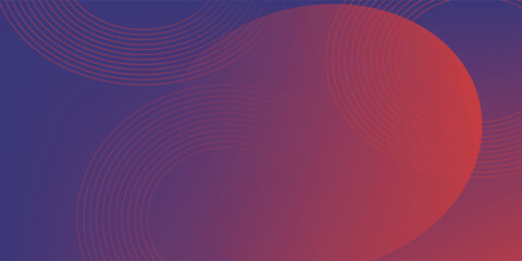 Obraz premium Abstract Gradient purple red background. Design gradient purple red geometric desktop wallpaper. Abstract minimal gradient purple red background design. Gradient purple desktop wallpaper background