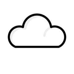 cloud computing icon