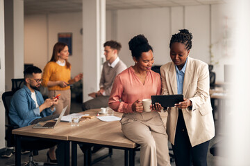 Diverse Group Collaborating in Contemporary Office Setting