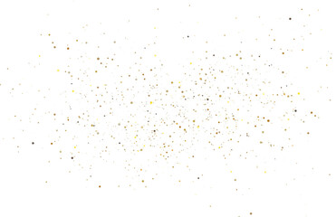 Gold Luxury Glitter Effect