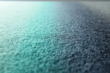 Macro close-up of textured fabric with a blue to grey gradient material