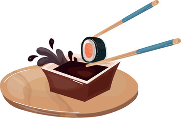 Assorted Sushi Roll Set Featuring Fresh Seafood, Gourmet Japanese Cuisine, Colorful Maki, Nigiri, Sashimi, Perfect for Gourmet Dining, Celebrations, and Seafood Lovers