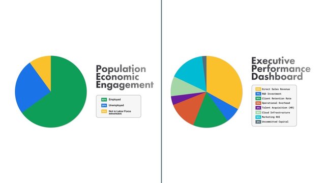 Pie Chart Analytics Dashboard
