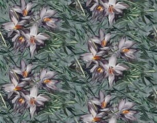 green leaves background