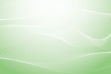 soft and smooth abstract background with gentle green wavy shapes.