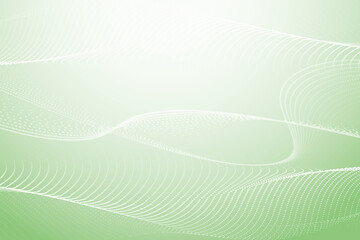 soft and smooth abstract background with gentle green wavy shapes.