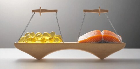Balancing Nutrients, Comparing Fish and Supplements for a Healthy Diet Choice