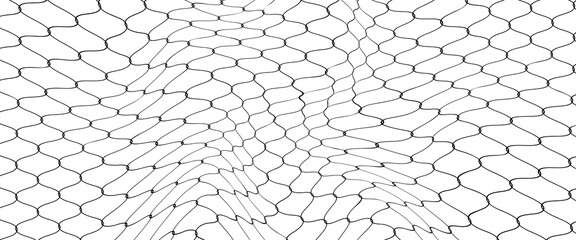 Mesh texture for fishing nets. Seamless pattern for sportswear or soccer goal, volleyball net, basketball hoop, hockey, athletics. Abstract net background for sports © rosy