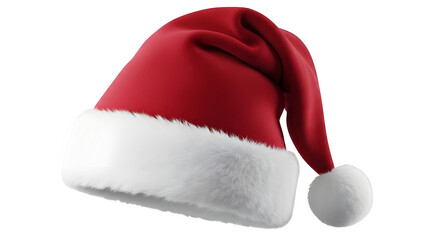 santa claus red hat