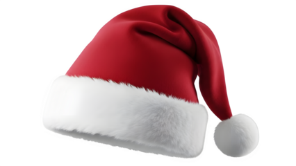 santa claus red hat