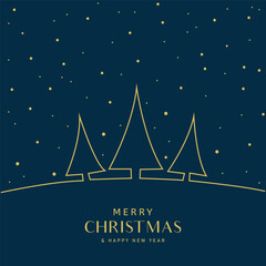 Holiday Greeting Card &ndash; Christmas and New Year