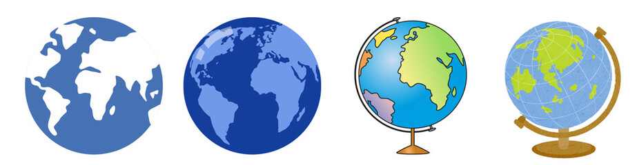 Collection Icon Set of Watercolor vector illustration of a flying cartoon hummingbird and flowers Cactus Sweet Space ESG Net Zero Concept