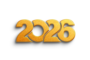 2026 Golden text effect 