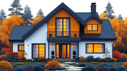 Searching for house lodging and property, investments and housing development concept