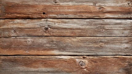 Fototapeta premium Rustic weathered wood planks texture background pattern design