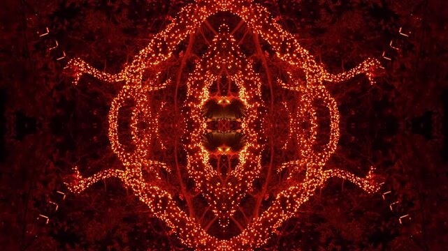 Illuminated stranger things