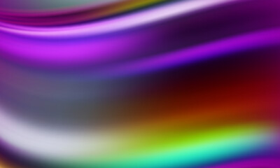 bstract gradient background featuring smooth flowing curves in purple, pink, red, green, and white tones,