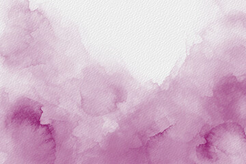 Soft lilac watercolor texture on paper, gentle abstract background for design and creative projects