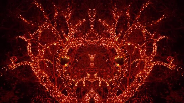 Illuminated stranger things