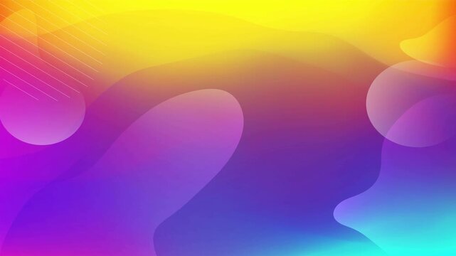 blurred gradient mesh, often used in digital design various motion background