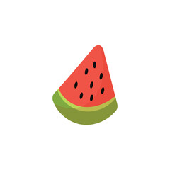 Watermelon Slice Illustration