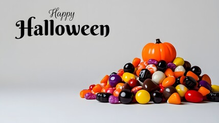 halloween candy pumpkin
