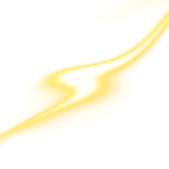 Obraz na płótnie Canvas Golden Light Flow Curve Overlay