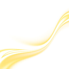  Soft Golden Light Wave Effect