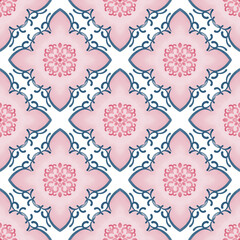 seamless floral pattern
