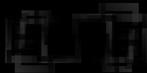 Abstract black luxury background with diagonal stripes. Trendy geometric grey gradient. Vector illustration