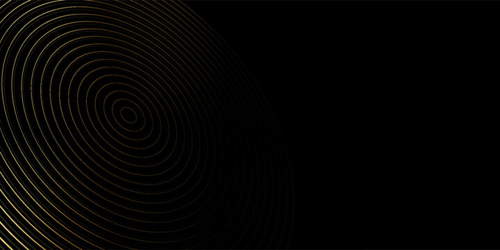 Ripple, sound and sonar waves. Gray abstract background for design.