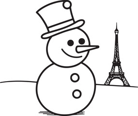set of snowman, set of snowmen, snowman, christmas, winter, snow, holiday, cold, hat, carrot, xmas, vector, cartoon, december, smile, ice, decoration, snowball, celebration, season