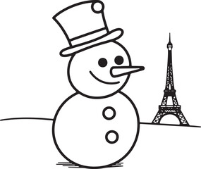set of snowman, set of snowmen, snowman, christmas, winter, snow, holiday, cold, hat, carrot, xmas, vector, cartoon, december, smile, ice, decoration, snowball, celebration, season