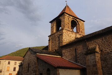 Kirche Saint-Maurice in Lavoute-sur-loire