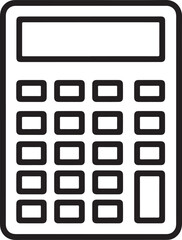 Minimal Math Icons Bundle