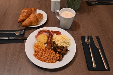 Full English Breakfast. 