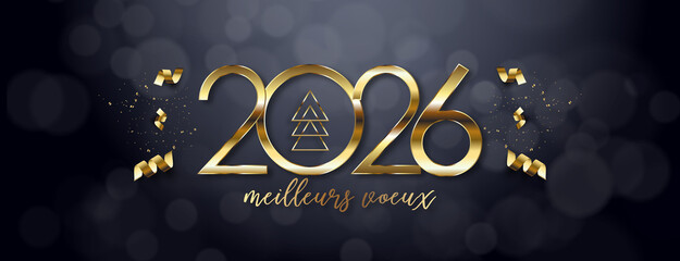meilleurs voeux, bonne annee, 2026