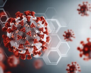 Close-Up View of Coronavirus Structure with Molecular Details