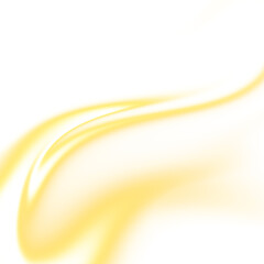 Fototapeta premium Golden Spiral Light Wave Effect