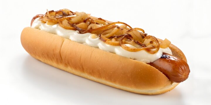 Seattle-Style Hot Dog