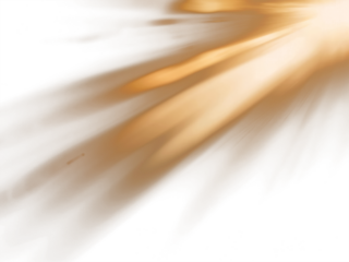 Sunbeam Rays, Warm Sun Light Glow Overlay, Isolated Transparent Graphic Element