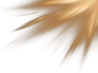 Sunbeam Rays, Warm Sun Light Glow Overlay, Isolated Transparent Graphic Element