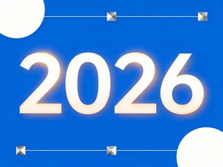 Festive 2026 New Year Greeting Celebration Design