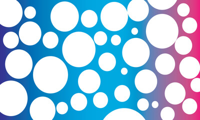 Abstract geometric composition with bold colors and text elements