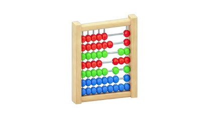 Colorful Abacus Counting in Education